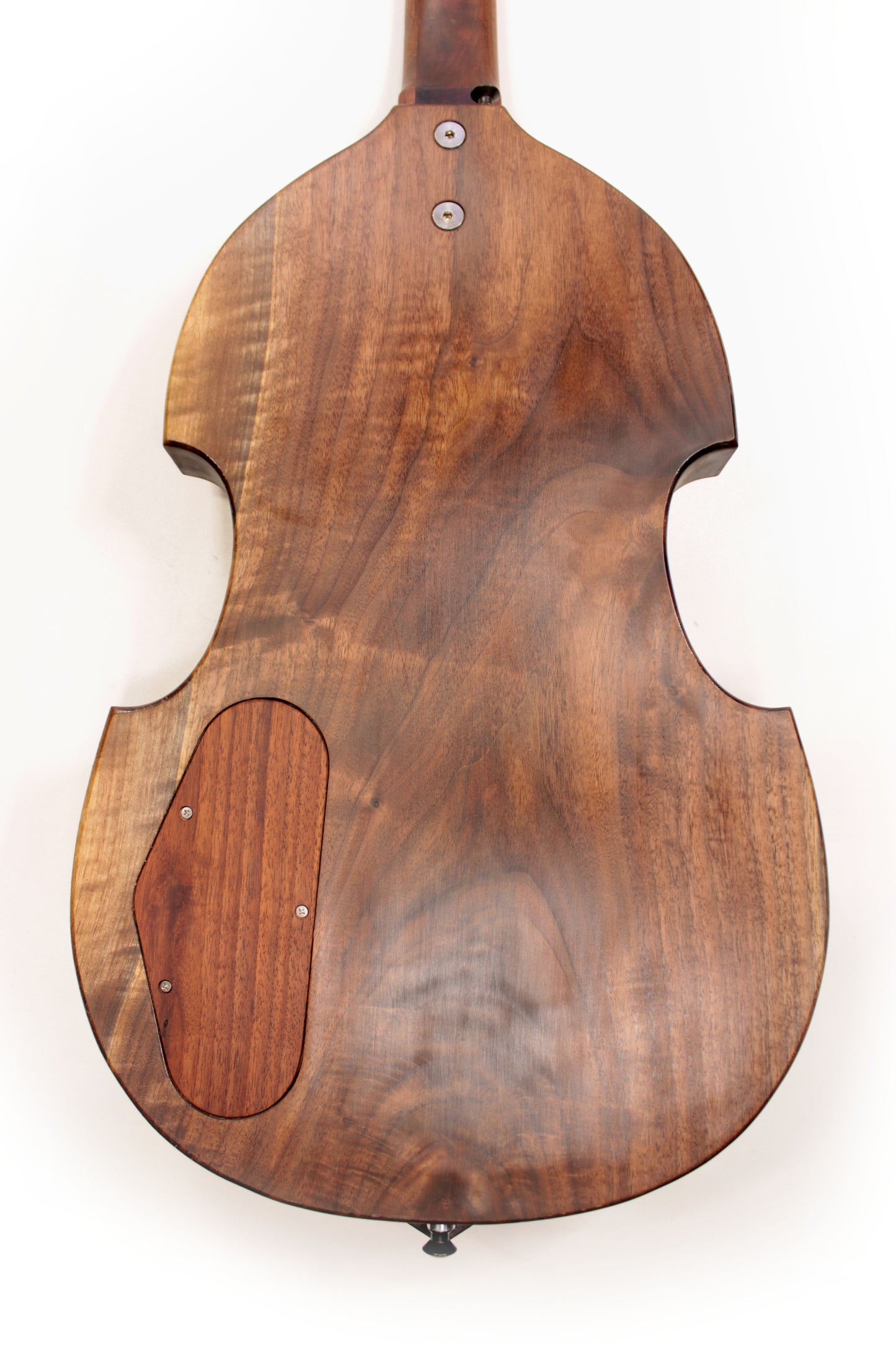 Peters Hybrid Bass, Upright tones in a E-bass package. Handmade in the USA