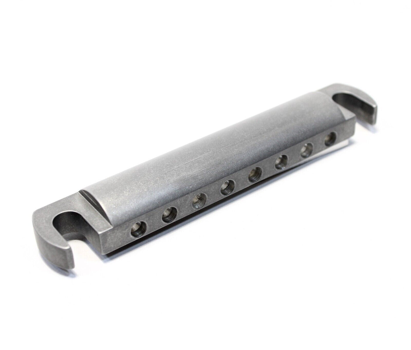 Peters 8 String Gunmetal lap steel bender bridge, stop tailpiece, made in USA
