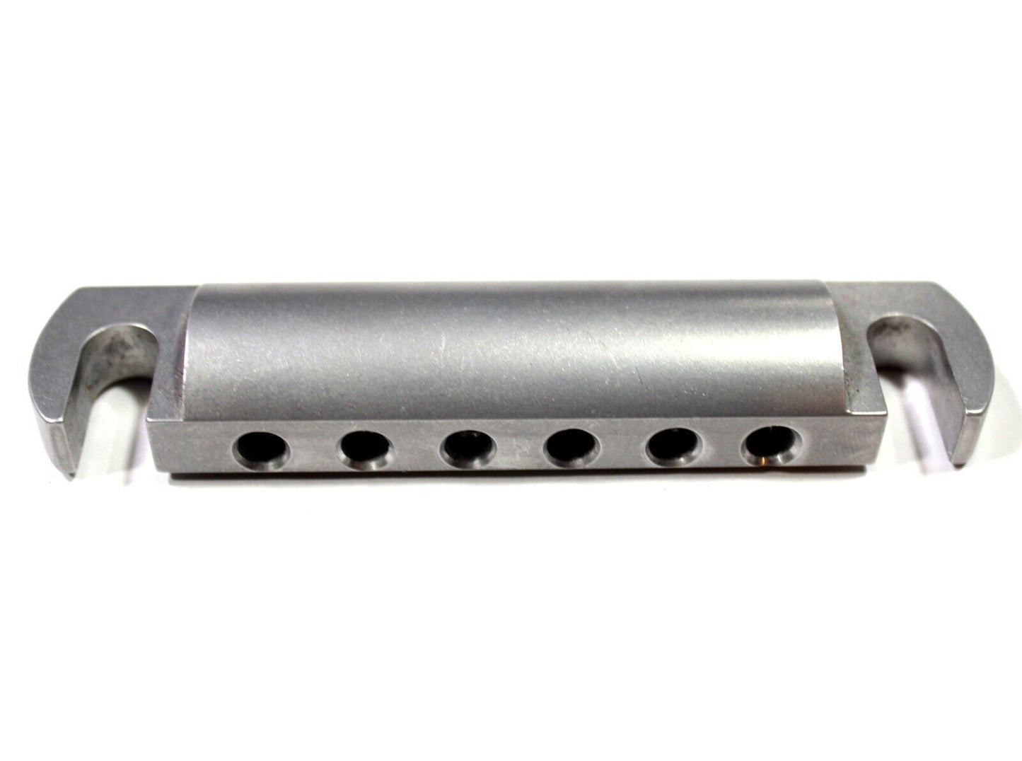 Peters Gunmetal lap steel bender bridge, aluminum, stop tailpiece, made in USA