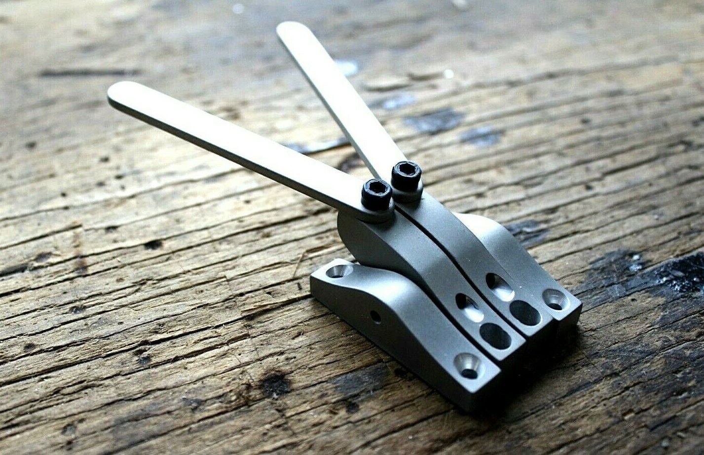 Peters G/B-Bender Shorty, Matte gunmetal, for lap steel and guitar