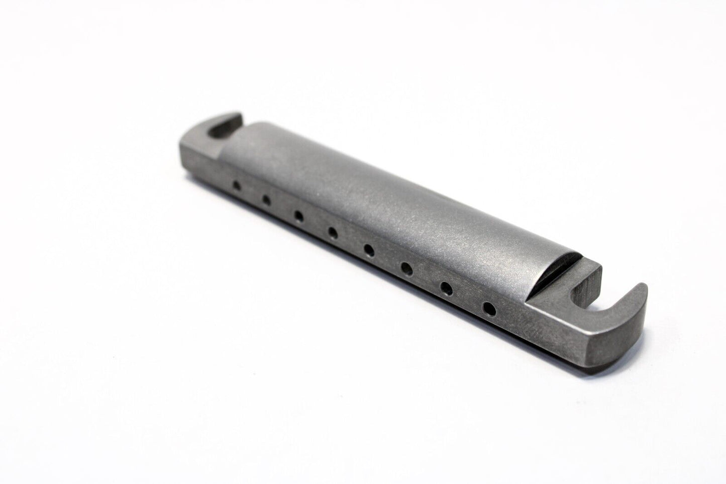 Peters 8 String Gunmetal lap steel bender bridge, stop tailpiece, made in USA