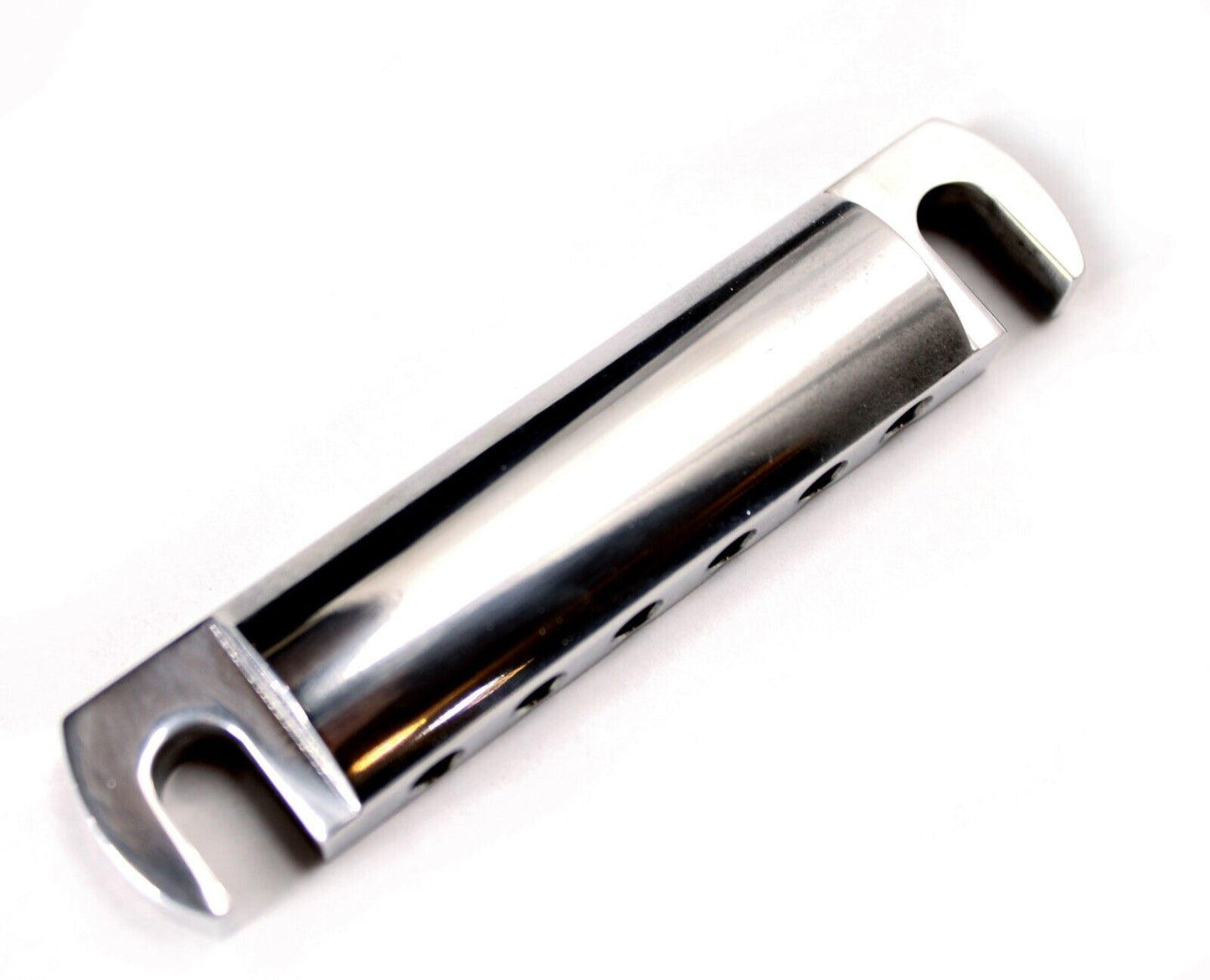 Peters straight lap steel bender bridge, aluminum, stop tailpiece, made in USA