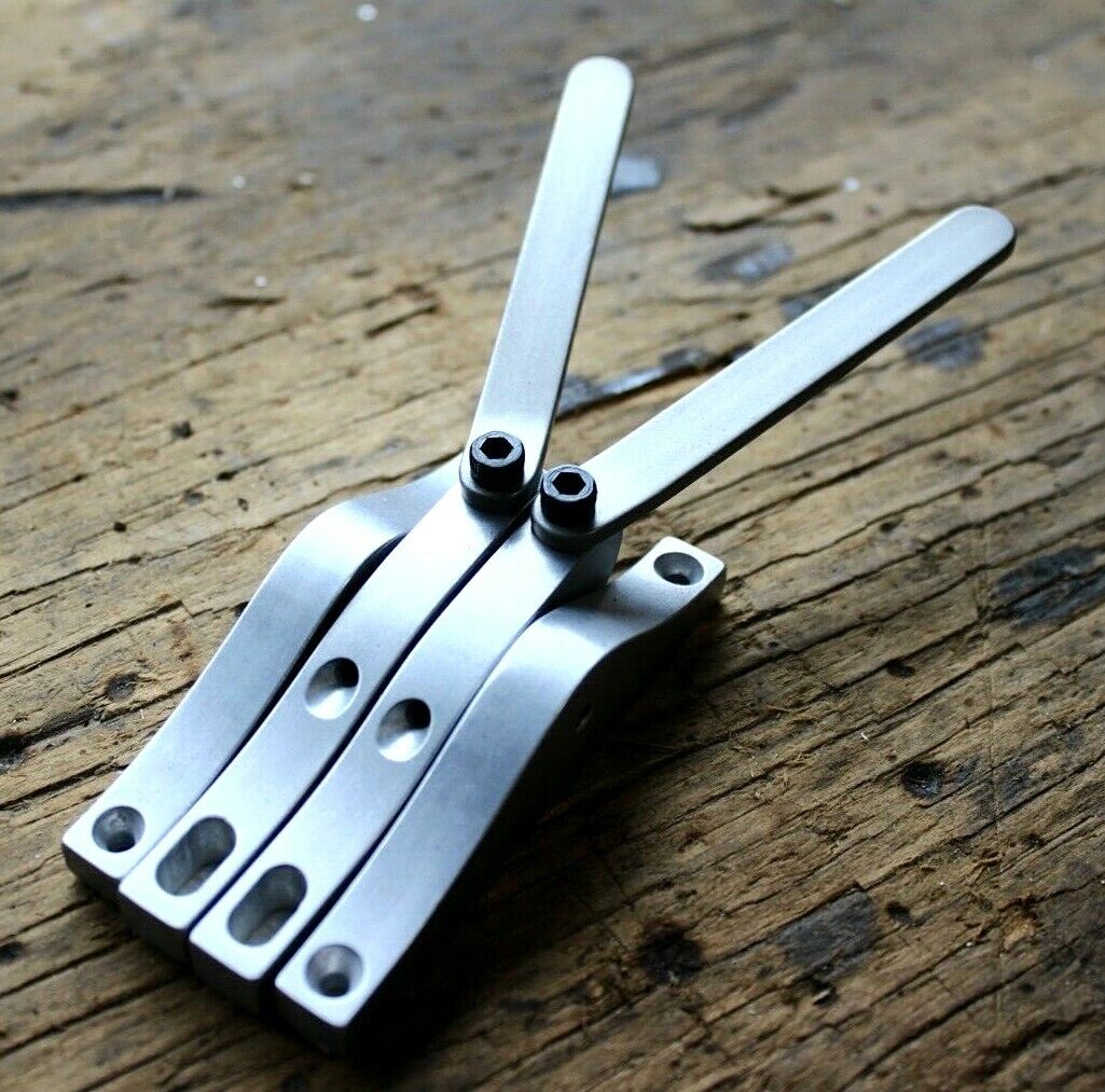 Peters G/B-Bender, Matte Gunmetal, for lap steel and guitar