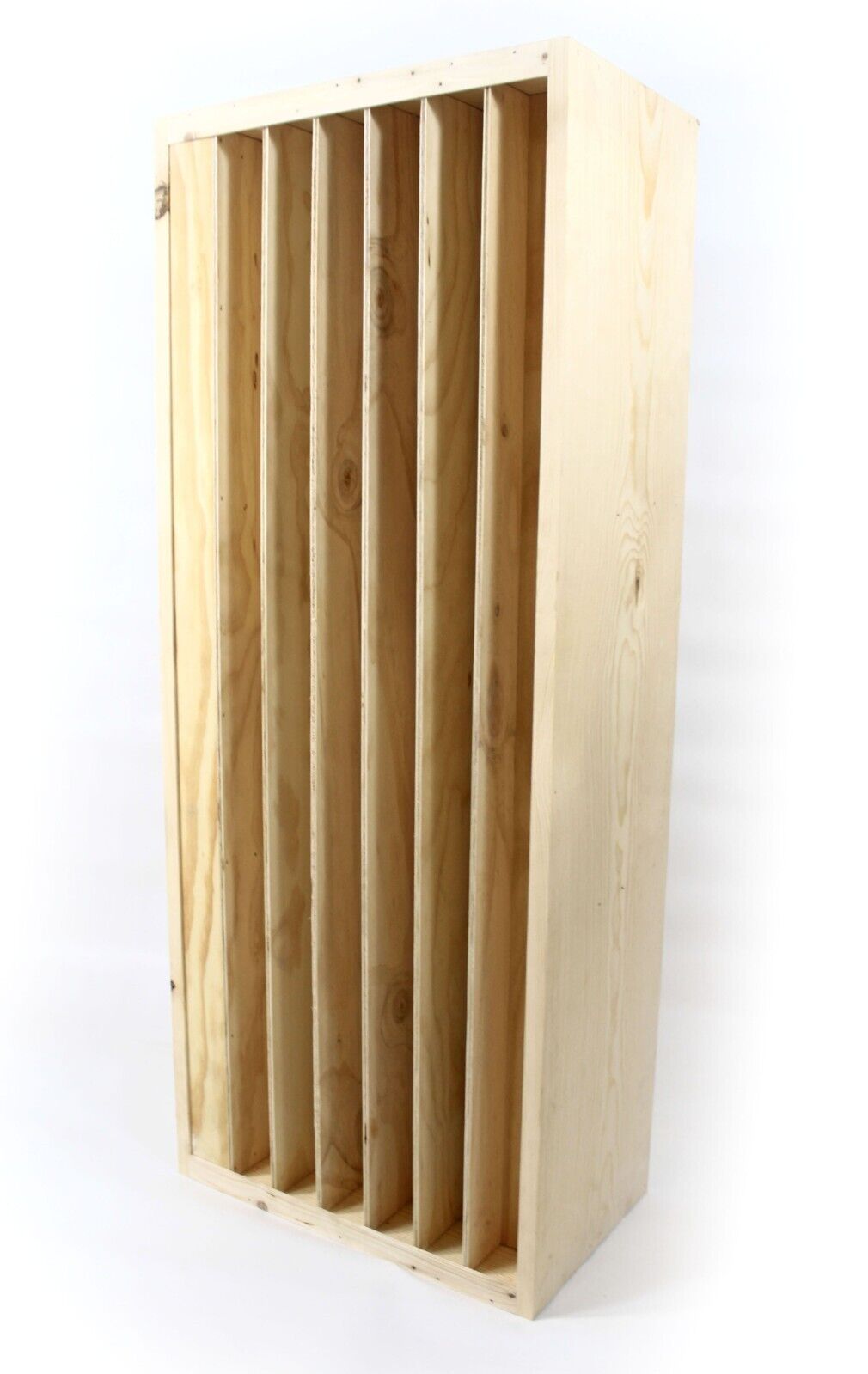 Acoustic diffuser 46 x 19 x 10.75 QR Diffusion panel studio treatment Quadratic