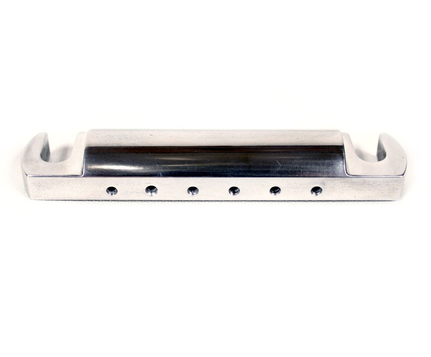 Peters straight lap steel bender bridge, aluminum, stop tailpiece, made in USA