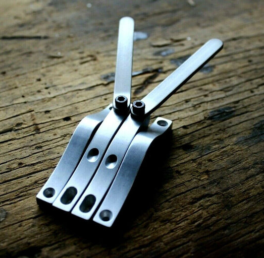 Peters G/B-Bender, Matte Gunmetal, for lap steel and guitar