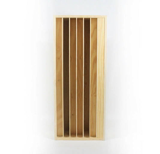 Acoustic diffuser 46 x 19 x 6.75" QR Diffusion panel