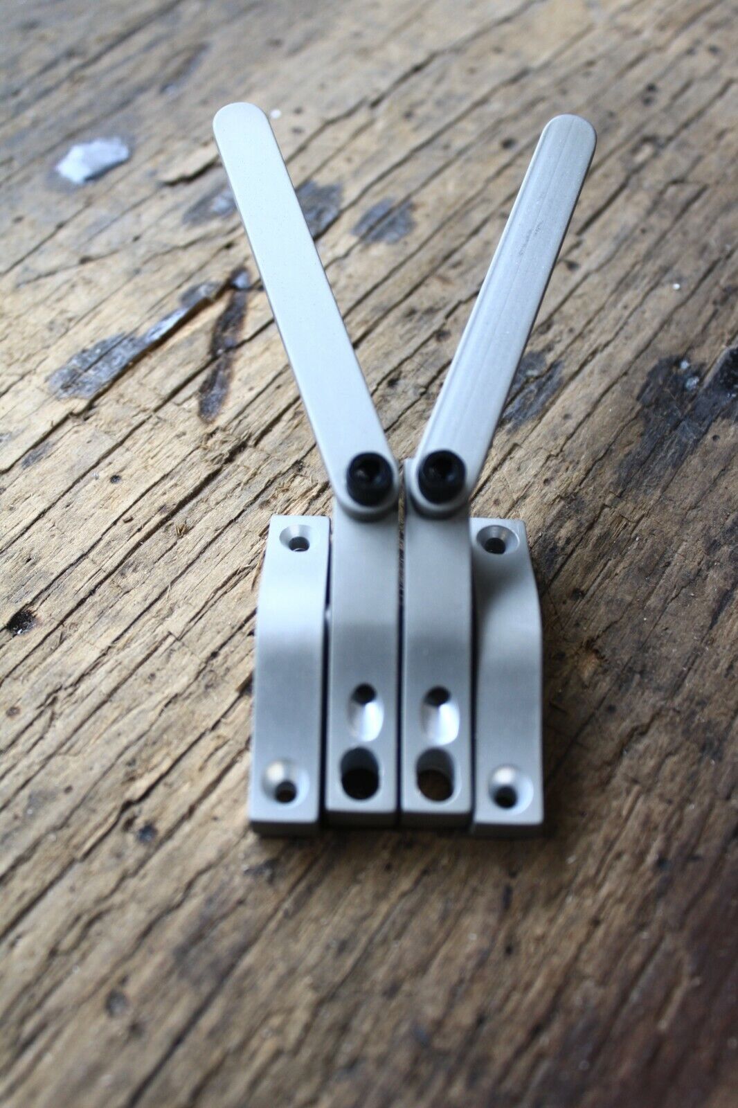 Peters G/B-Bender Shorty, Matte gunmetal, for lap steel and guitar
