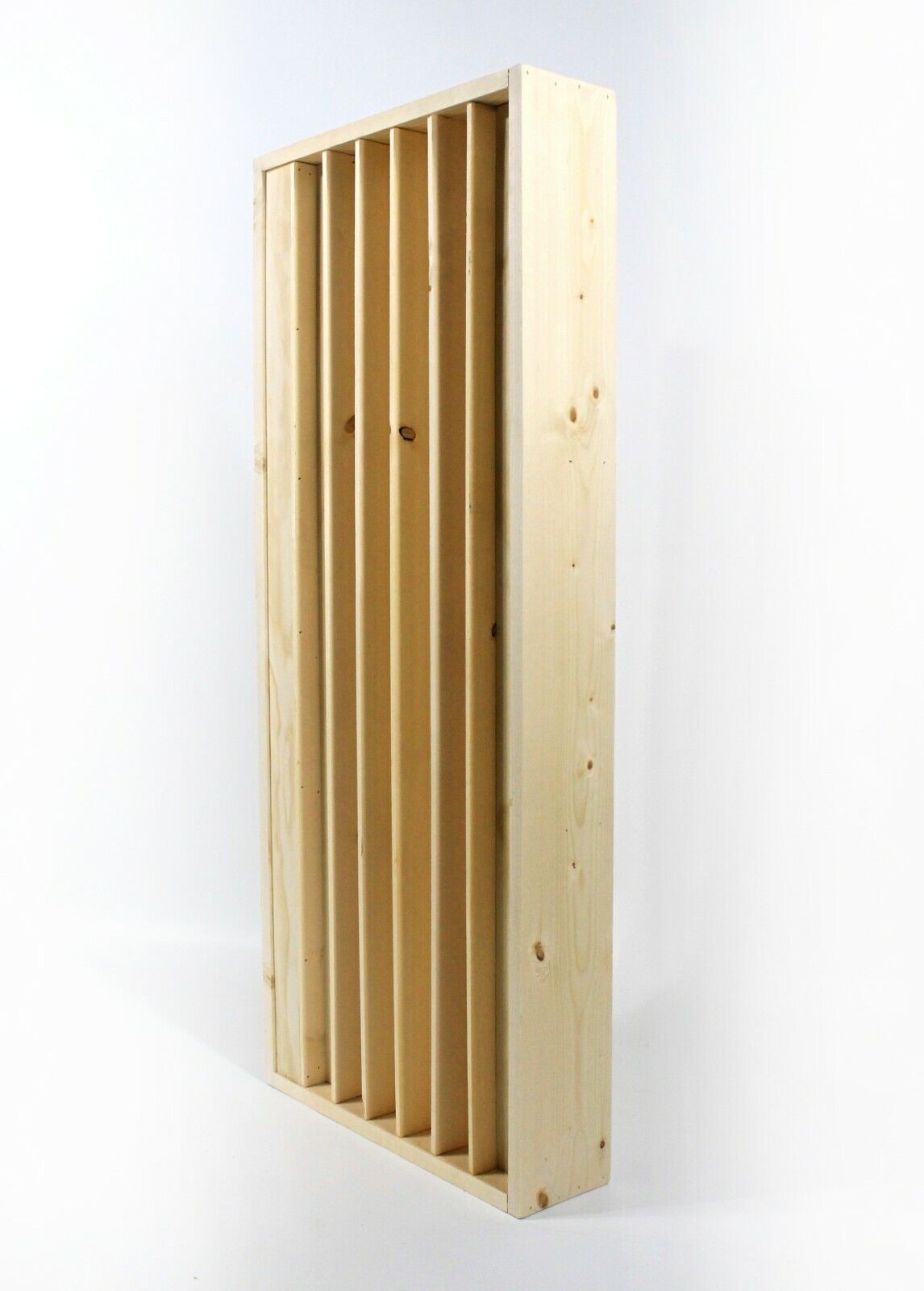 Acoustic diffuser 46 x 19 x 5" QR Diffusion panel