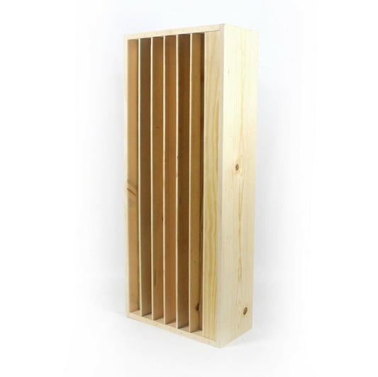 Acoustic diffuser 46 x 19 x 8.75" QR Diffusion panel