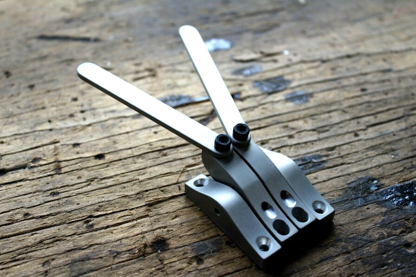 Peters G/B-Bender Shorty, Matte gunmetal, for lap steel and guitar