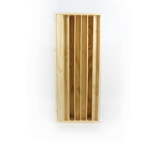 Acoustic diffuser 46 x 19 x 5" QR Diffusion panel