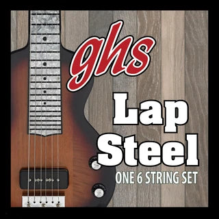 Lap steel E tuning strings