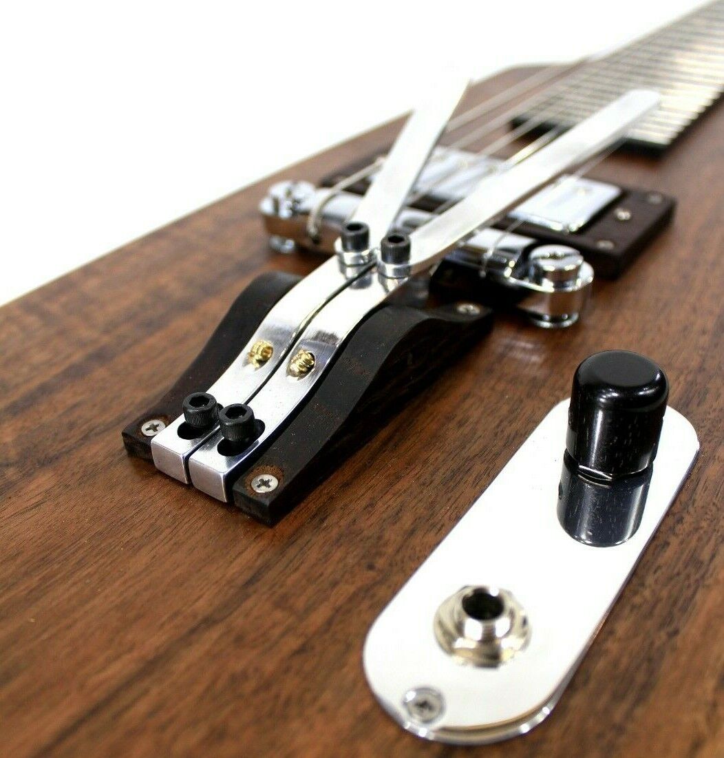 Peters art deco palm lever lap steel guitar (pedal steel sound)