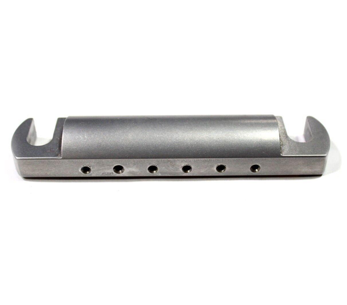 Peters Gunmetal lap steel bender bridge, aluminum, stop tailpiece, made in USA