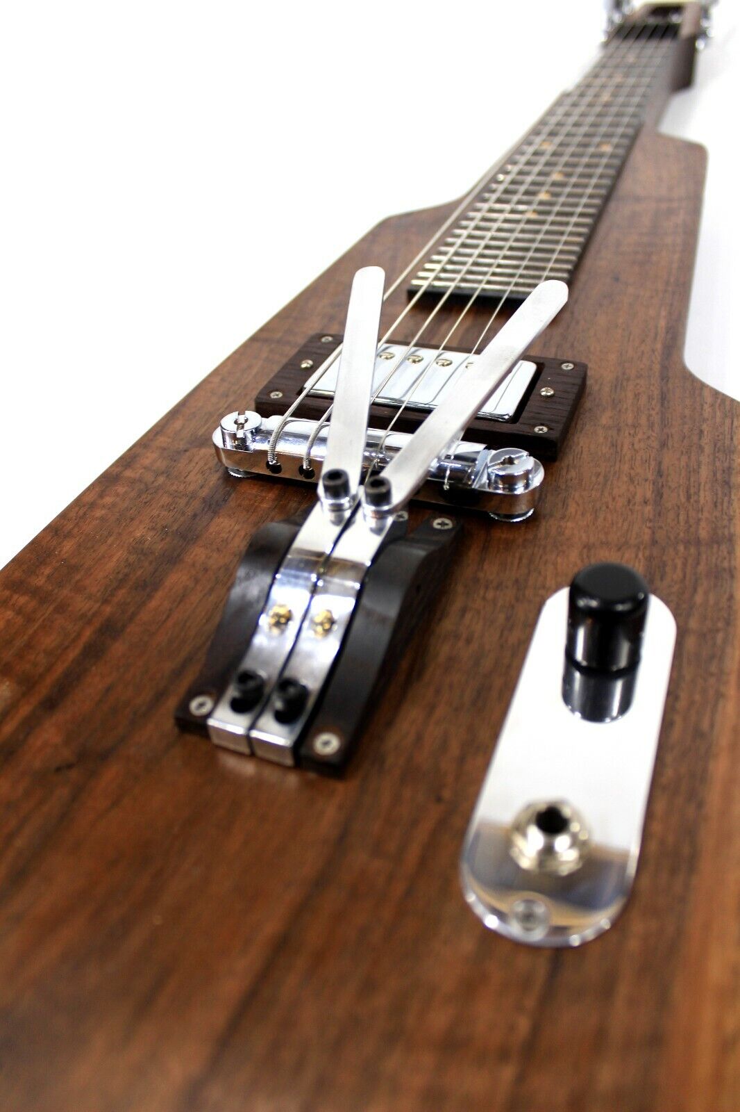 Peters art deco palm lever lap steel guitar (pedal steel sound)