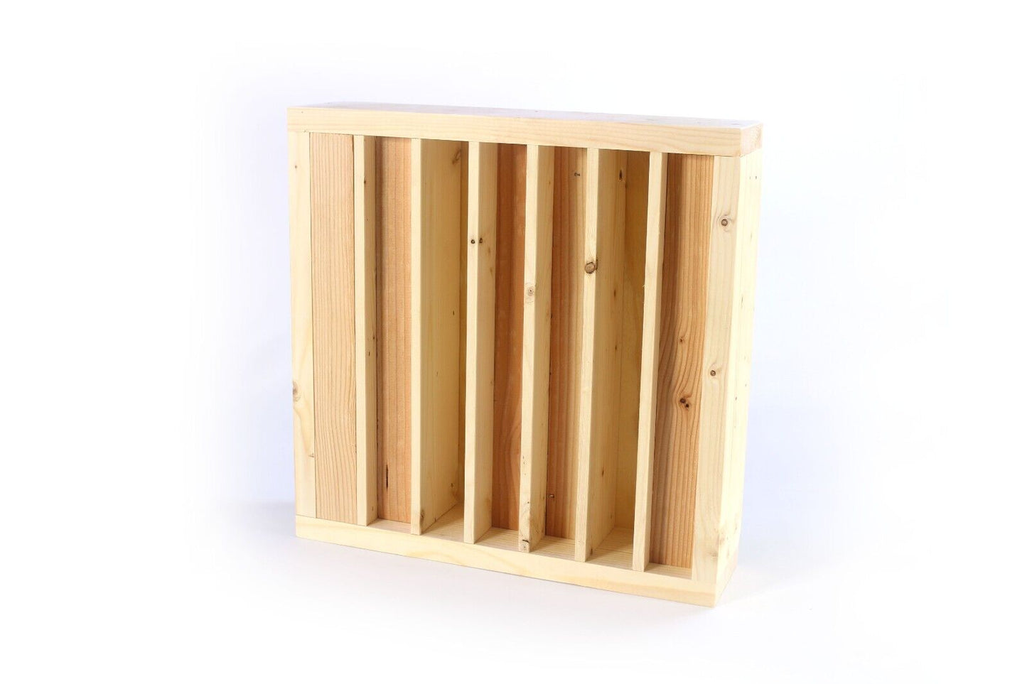 All wood QRD 7 well Acoustic Diffuser panel podcast, studio, hifi treatment