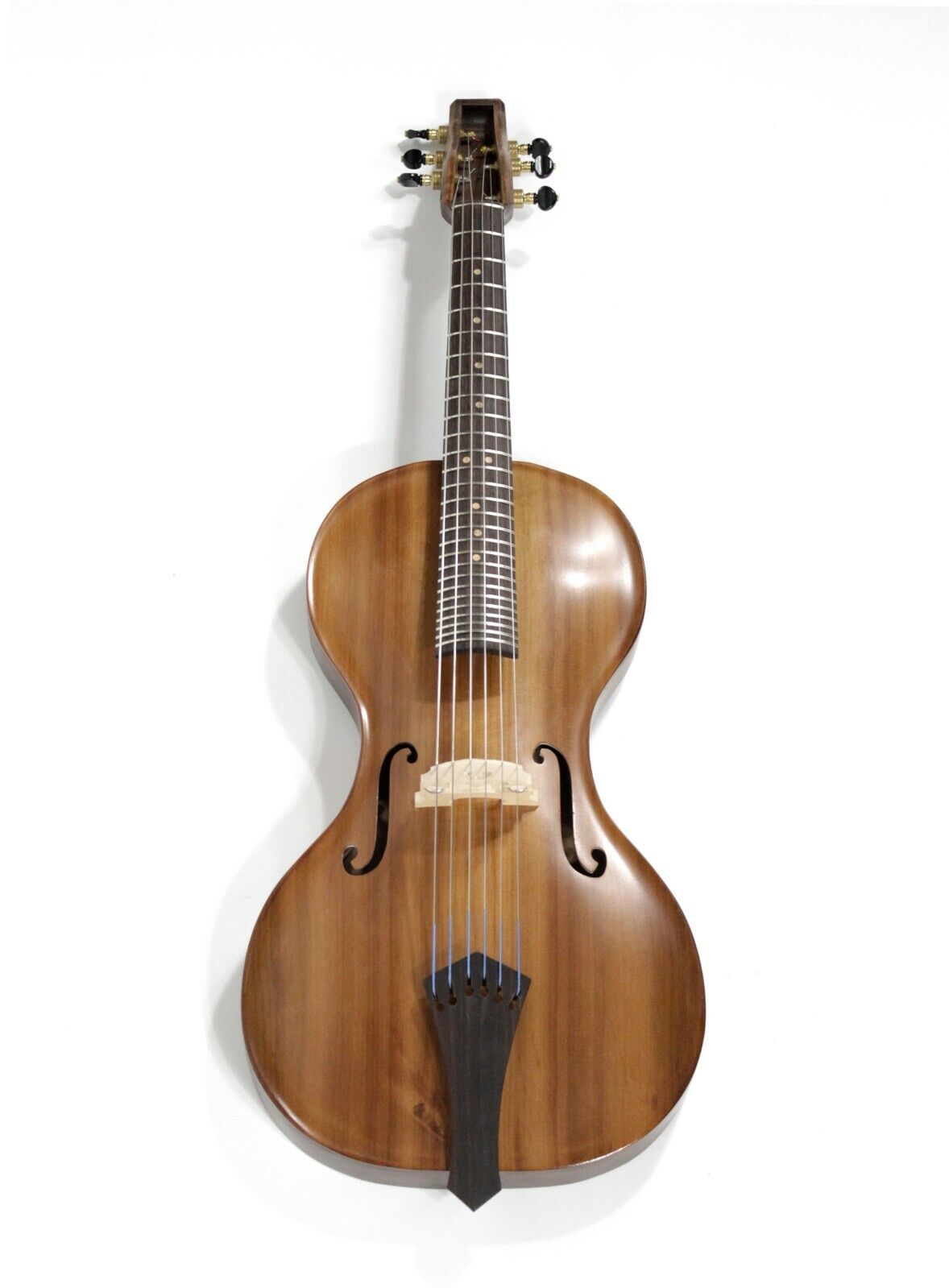 Peters Violatar, Arpeggione, fretted cello cellotar, bowed guitar viol ...