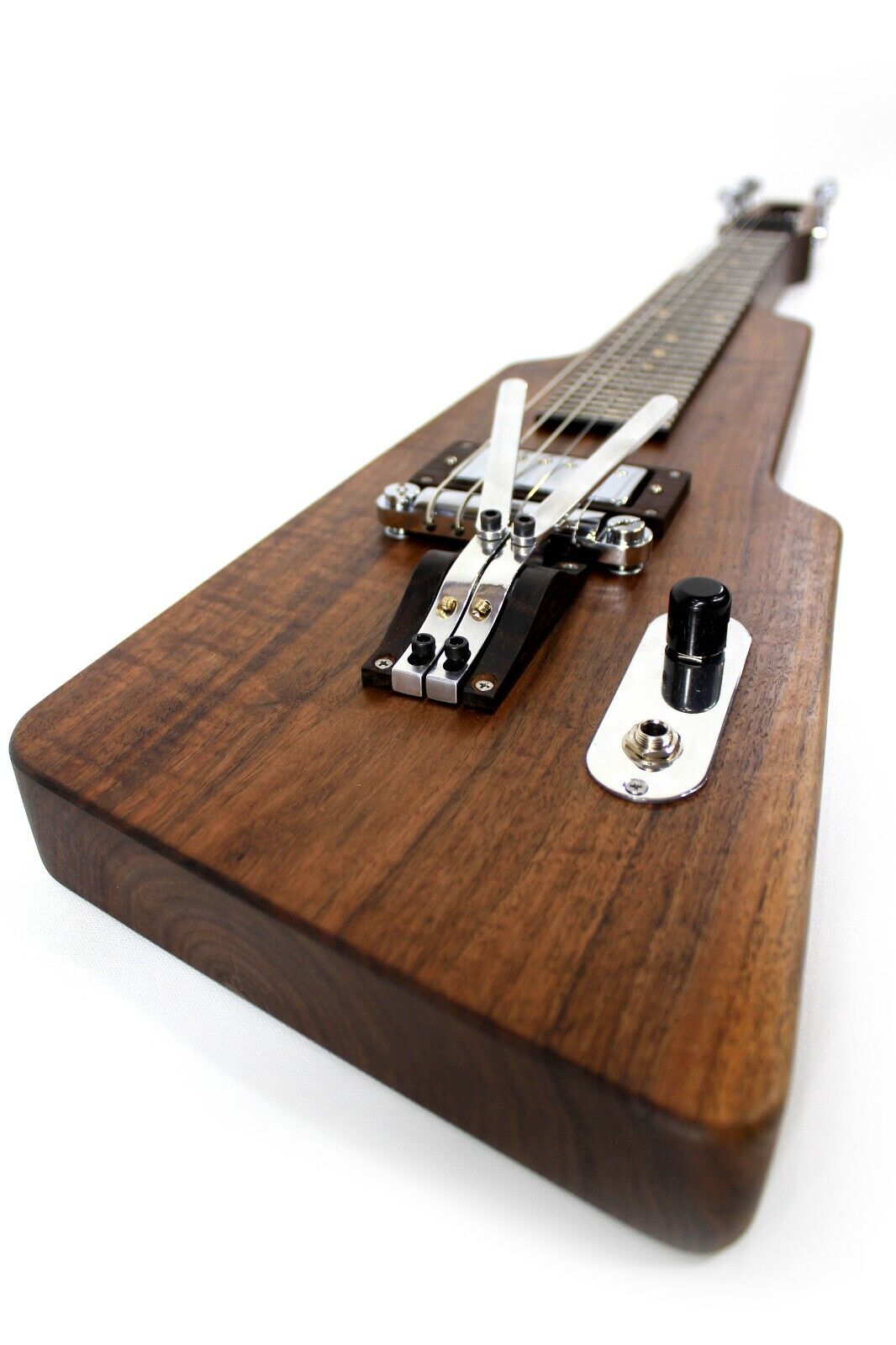 Peters art deco palm lever lap steel guitar (pedal steel sound)